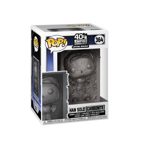 Pop Star Wars Han Solo in Carbonite 364 - vista alternativa