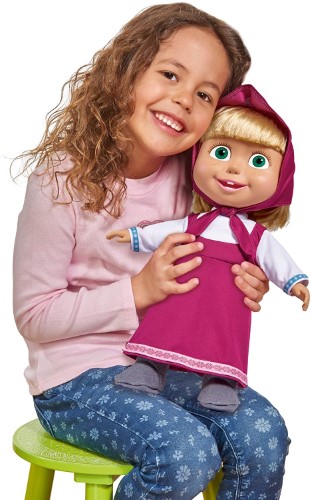Masha y el Oso muñeca de 40 cm - imagen adicional