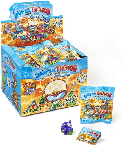 SuperZings Power Machines Caja