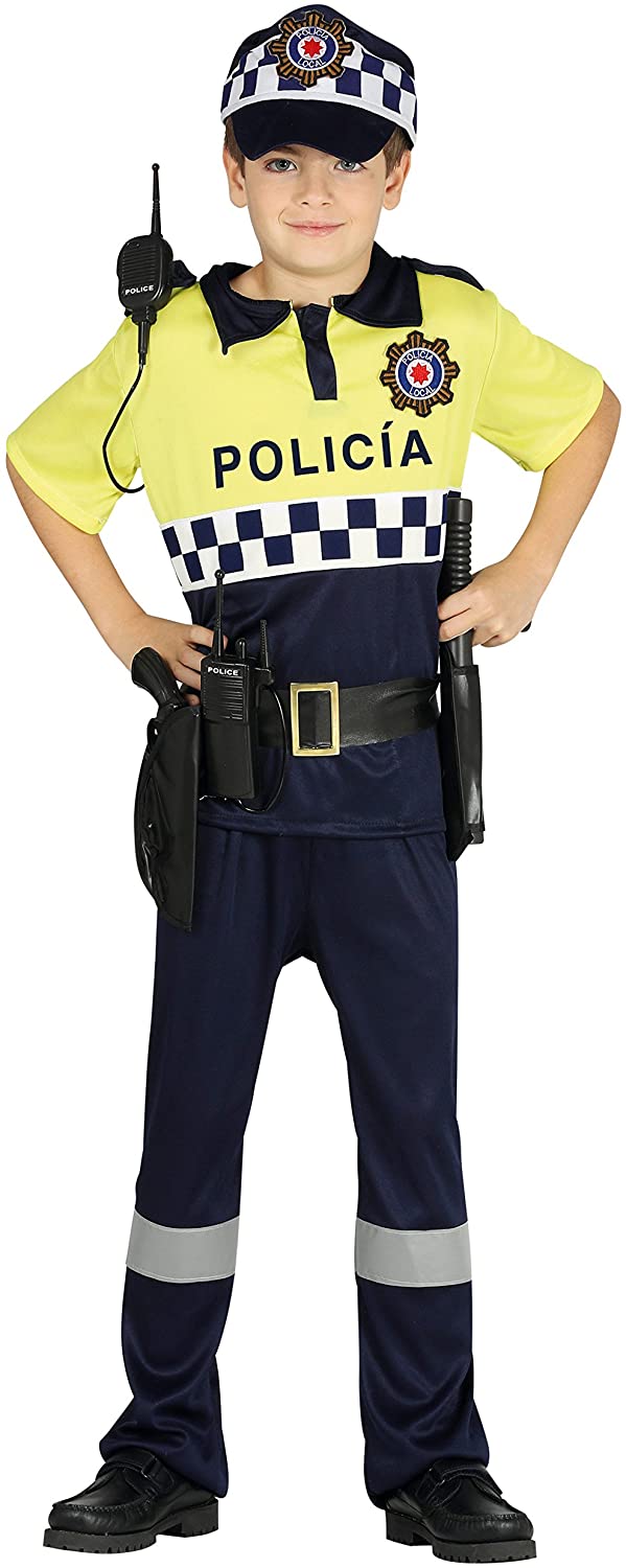 Disfraz Policía Local infantil