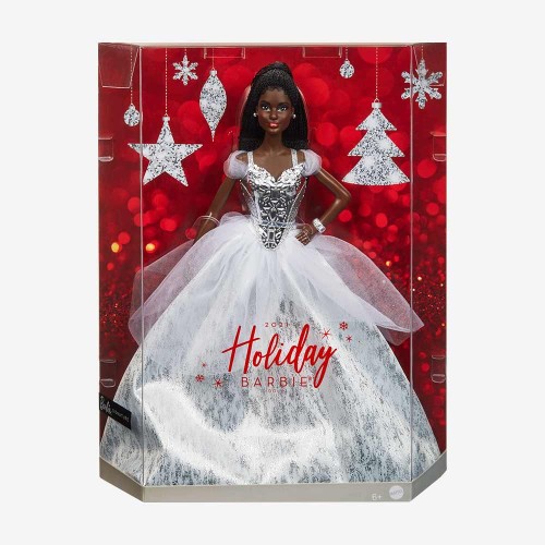 2021 Holiday Barbie - Morena - imagen adicional