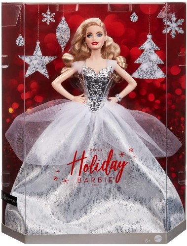 2021 Holiday Barbie - Rubia - imagen adicional