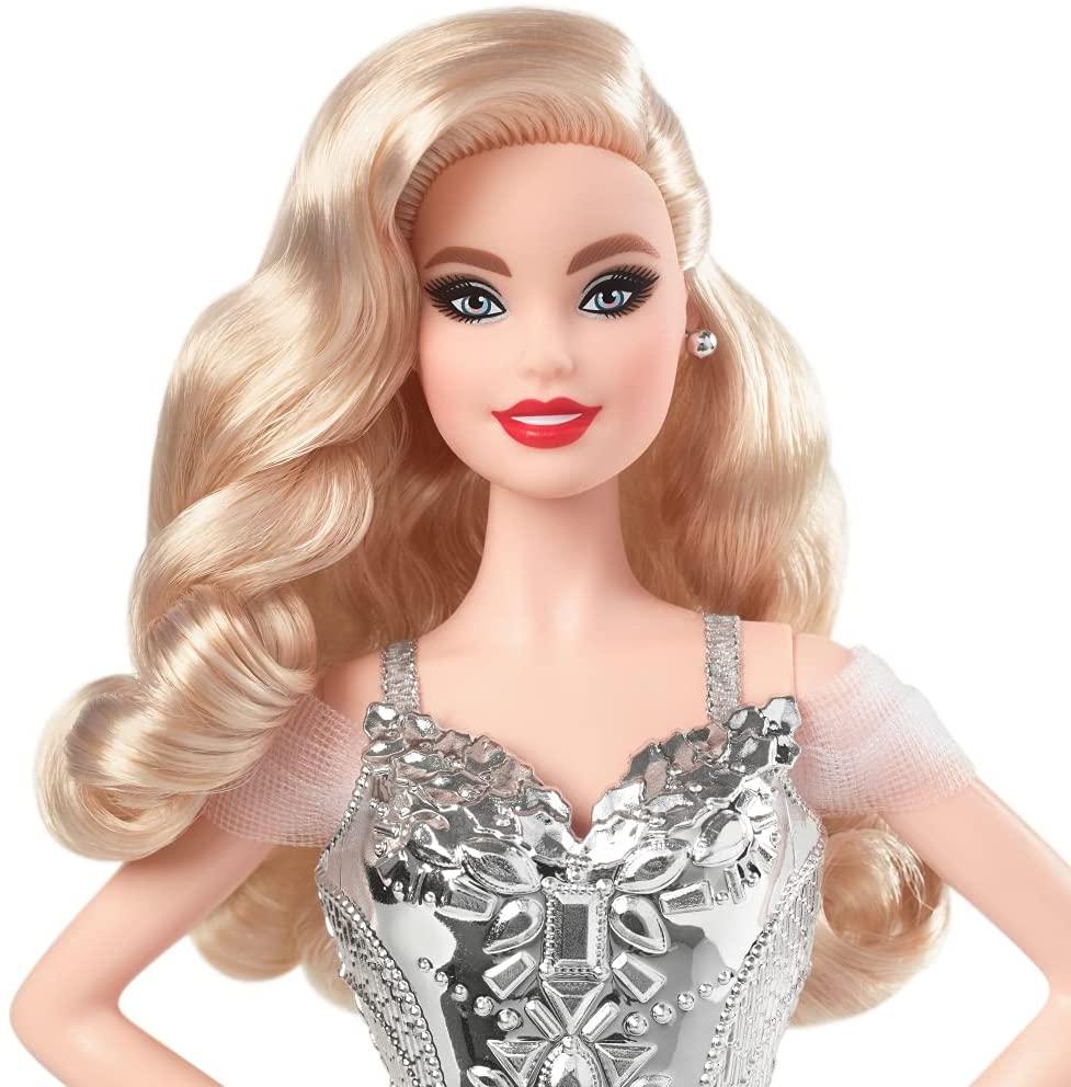 2021 Holiday Barbie - Rubia - imagen adicional