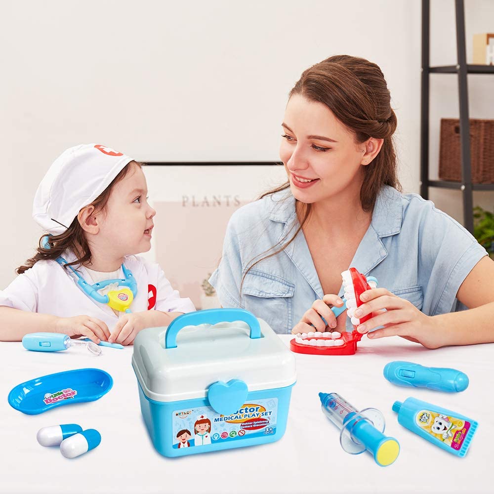 Set Doctora maletín médico y accesorios - vista alternativa
