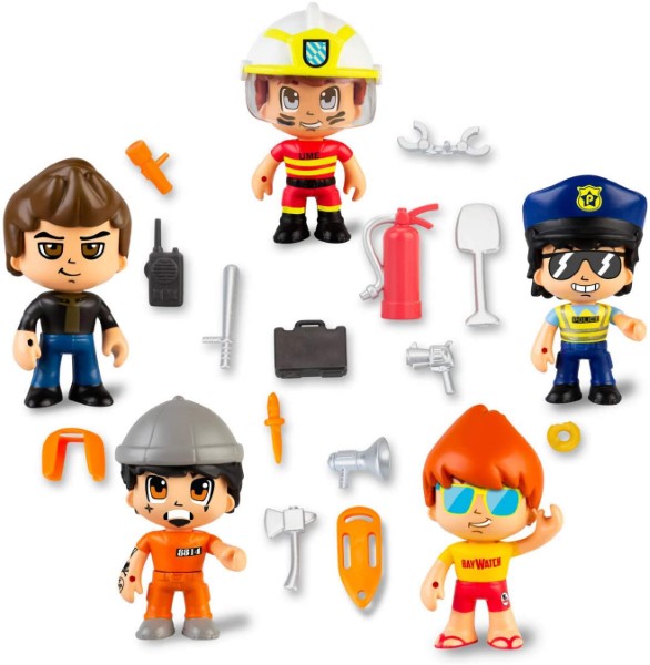 Pinypon Action set de 5 figuras