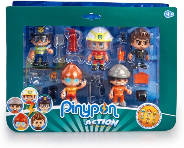 Pinypon Action set de 5 figuras - vista alternativa