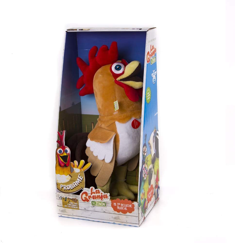 La Granja de Zenón Bartolito gallo musical - imagen adicional
