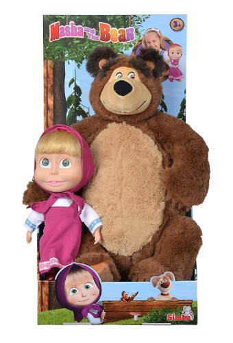 Masha y el Oso set muñecos - imagen adicional