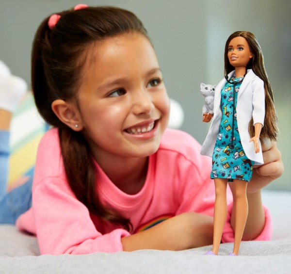Barbie veterinaria GJL63 - imagen adicional
