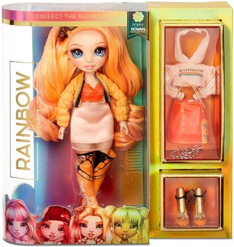 Rainbow High Serie 1 Poppy Rowan - imagen adicional