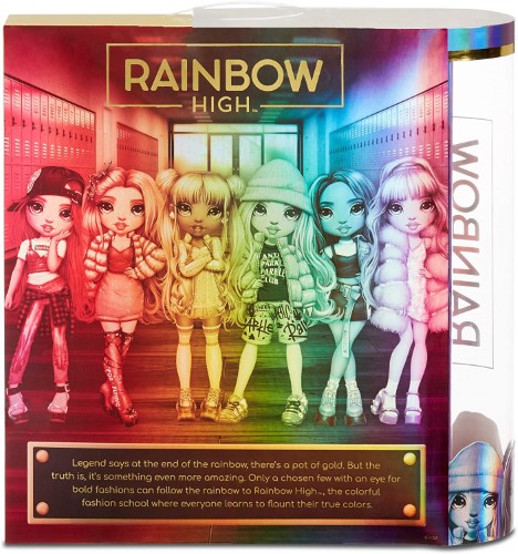 Rainbow High Serie 1 Jade Hunter - imagen adicional