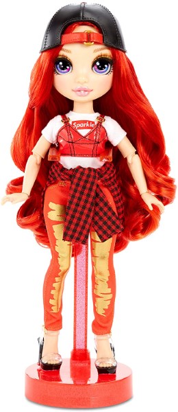 Rainbow High Serie 1 Ruby Anderson - imagen adicional