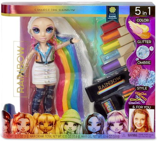 Rainbow High Serie Estudio color 5-en-1 - imagen adicional