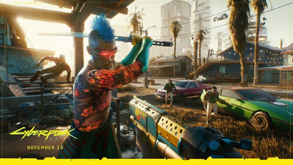 Cyberpunk 2077 Playstation 4 - imagen adicional