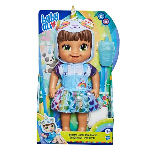 Baby Alive Minicornio - Castaña - imagen adicional