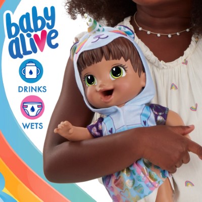 Baby Alive Minicornio - Castaña - imagen adicional