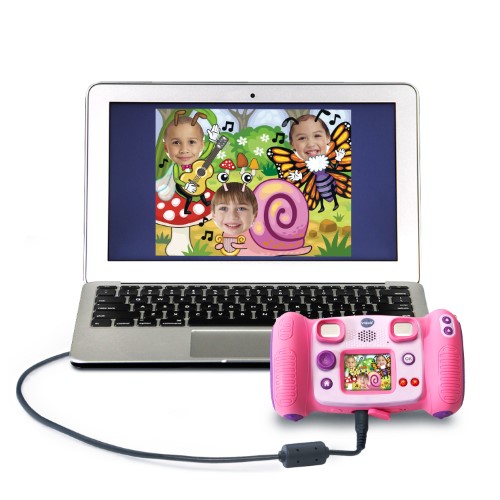 Vtech Kidizoom cámara para niños - rosa - imagen adicional