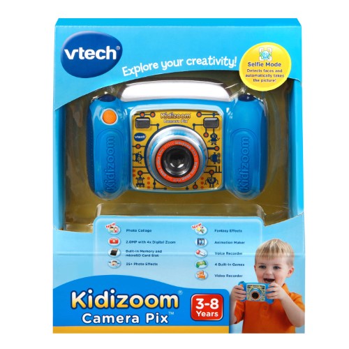 Vtech Kidizoom cámara para niños - azul - imagen adicional