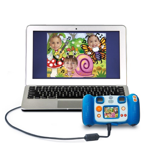 Vtech Kidizoom cámara para niños - azul - imagen adicional