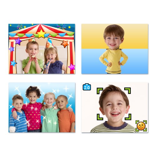 Vtech Kidizoom cámara para niños - azul - imagen adicional