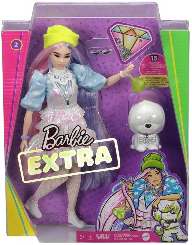 Barbie Extra muñeca GVR05 - imagen adicional