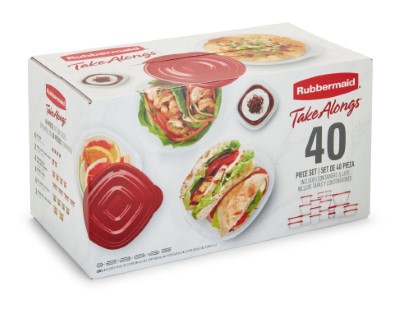 Rubbermaid 40 recipientes herméticos - imagen adicional