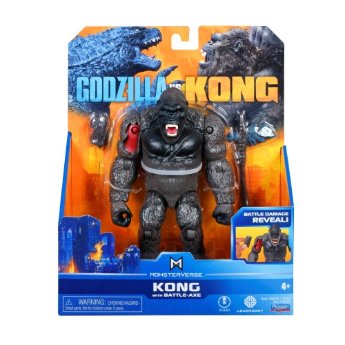 Godzilla vs Kong Monsterverse Kong 15 cm - imagen adicional