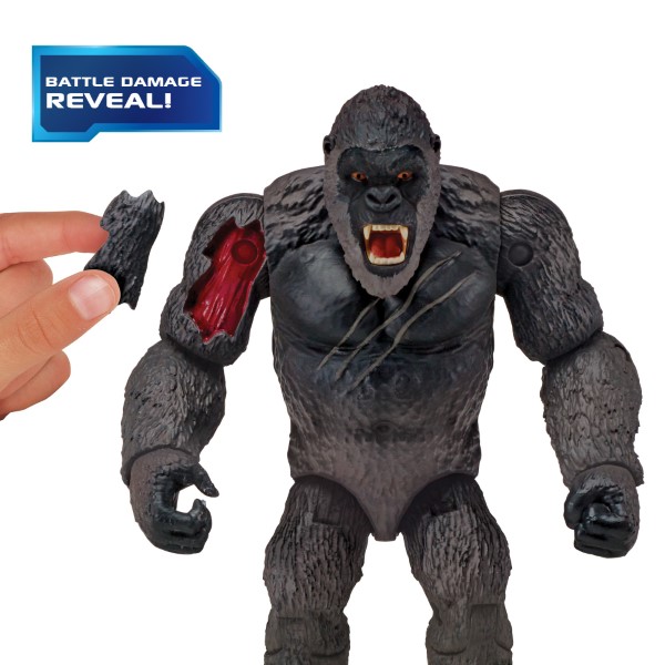 Godzilla vs Kong Monsterverse Kong 15 cm - imagen adicional