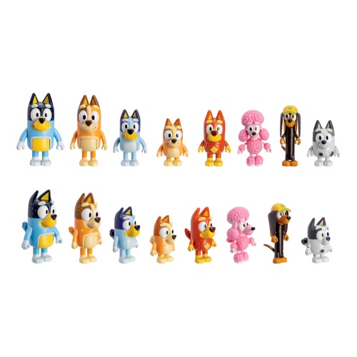 Bluey pack familia y amigos - imagen adicional