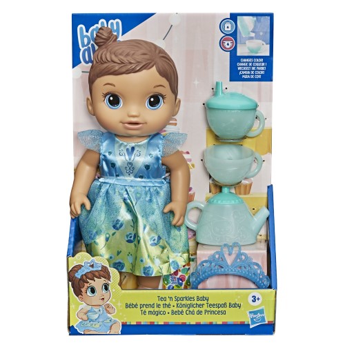 Baby Alive Té Mágico- castaña - imagen adicional