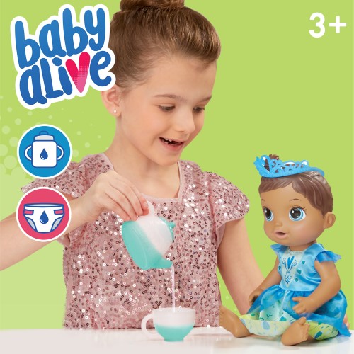 Baby Alive Té Mágico- castaña - imagen adicional