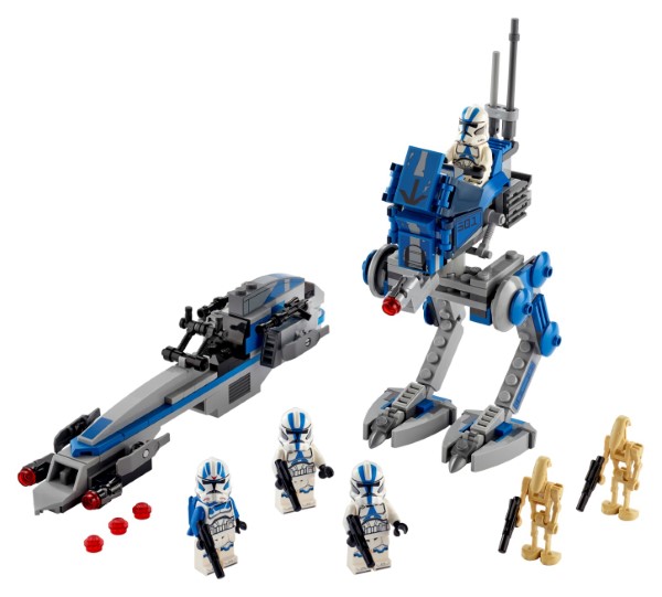 LEGO Star Wars 501st Legion Clone Troopers - imagen adicional