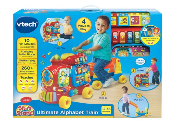 Vtech Tren del abecedario - imagen adicional