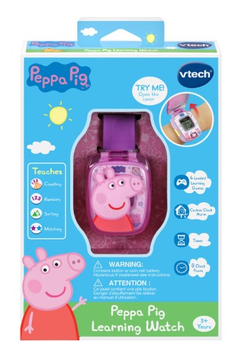 Vtech Peppa pig reloj aprendizaje - imagen adicional