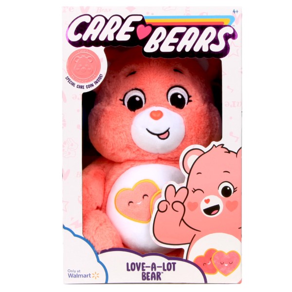 Care Bears peluche Love-a-lot Bear - imagen adicional