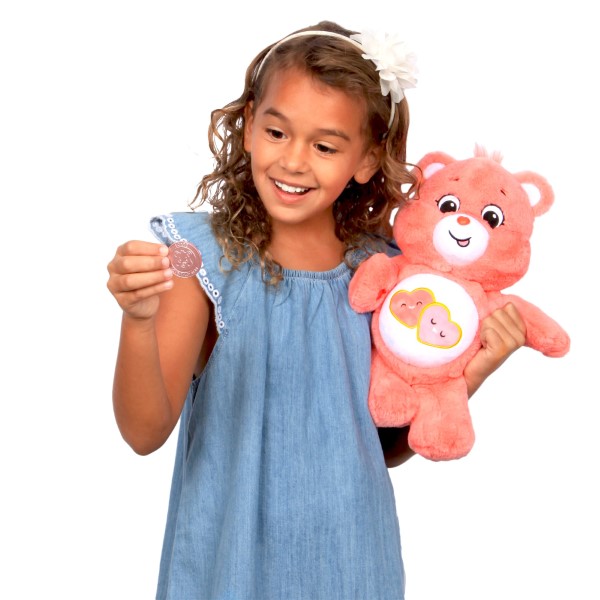 Care Bears peluche Love-a-lot Bear - imagen adicional