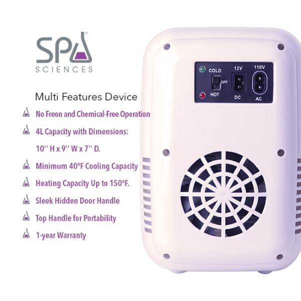 Spa Sciences Mini nevera - Rosa - imagen adicional