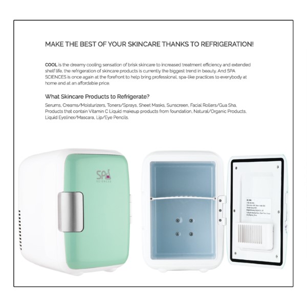 Spa Sciences Mini nevera - Rosa - imagen adicional