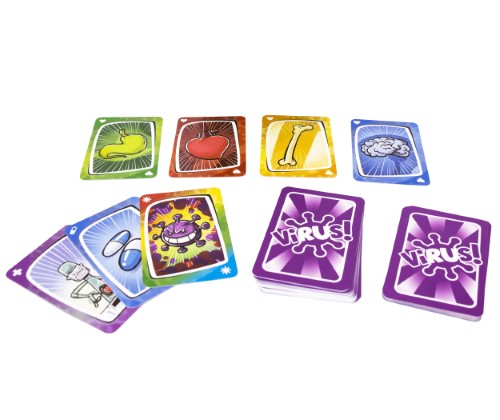 Virus! Juego de cartas - Inglés - imagen adicional