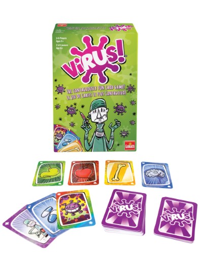 Virus! Juego de cartas - Inglés - imagen adicional