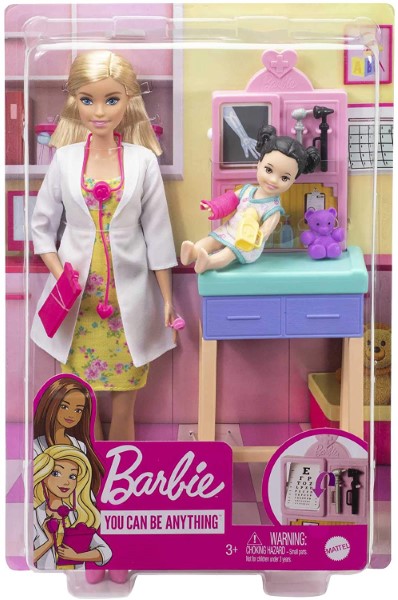 Barbie Profesiones Pediatra GTN51 - imagen adicional