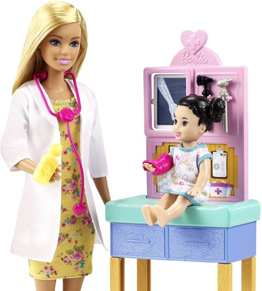 Barbie Profesiones Pediatra GTN51 - imagen adicional