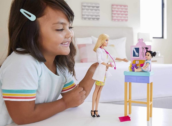 Barbie Profesiones Pediatra GTN51 - imagen adicional