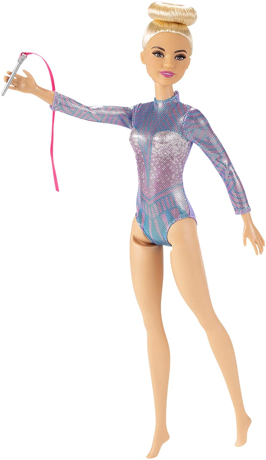 Barbie Gimnasta Rítmica - Rubia - imagen adicional
