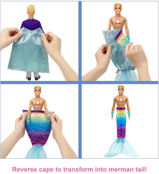 Ken Dreamtopia 2-en-1 GTF93 - imagen adicional