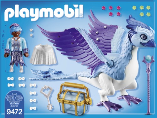 Playmobil Magic Fénix invernal - imagen adicional