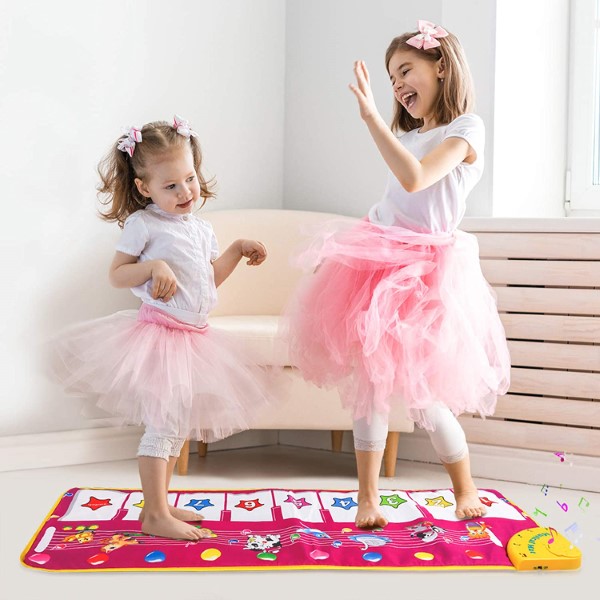 Alfombra infantil teclado musical - imagen adicional
