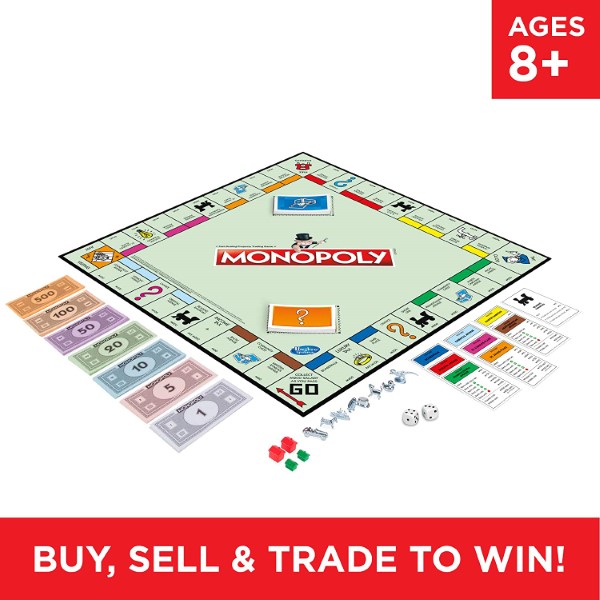 Monopoly juego mesa versión USA - imagen adicional
