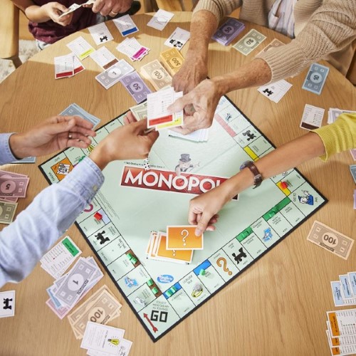 Monopoly juego mesa versión USA - imagen adicional