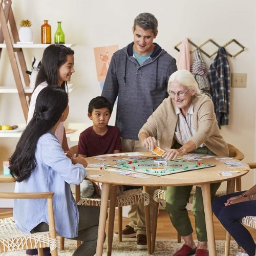 Monopoly juego mesa versión USA - imagen adicional